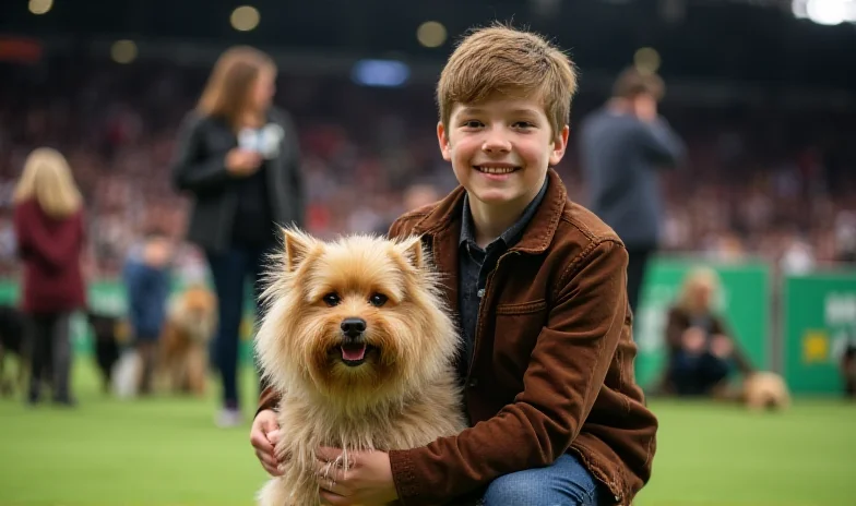 Schoolboy Set to Make Crufts History!