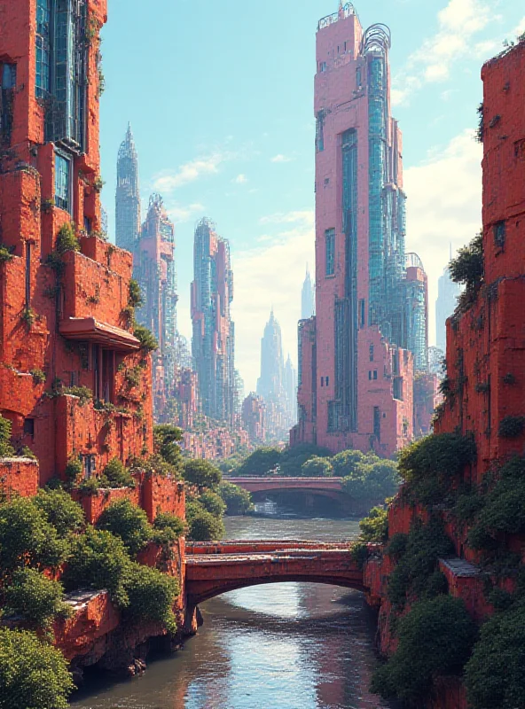 A futuristic cityscape of Barcelona, with subtle hints of extraterrestrial presence and advanced technology, blending imagination with scientific rigor.