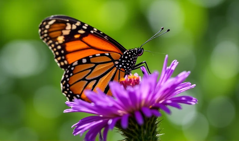 Science Watch: Butterflies Disappearing, Mercury Visible