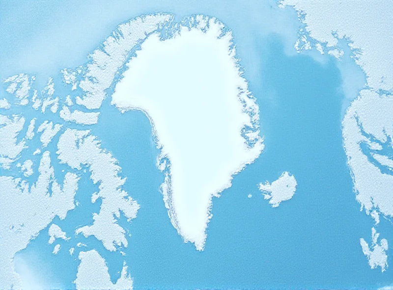 Satellite image of the Arctic showing diminished sea ice coverage.