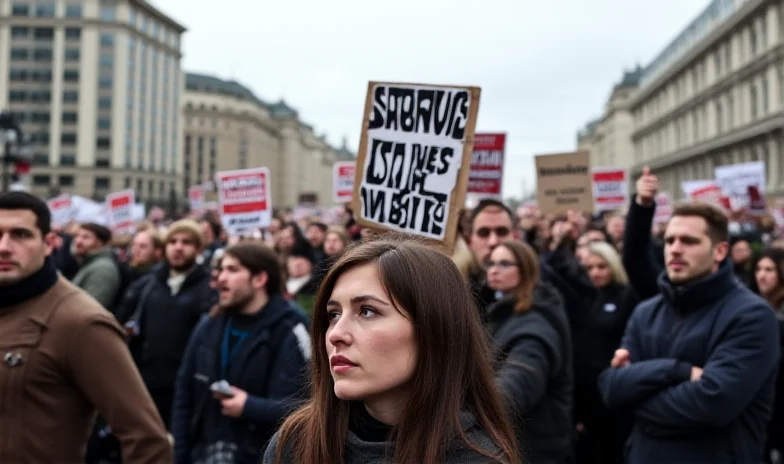 Serbia Faces Protests, Commission Changes