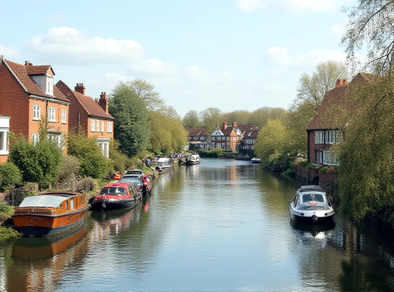 A view of the River Avon in Stratford-upon-Avon