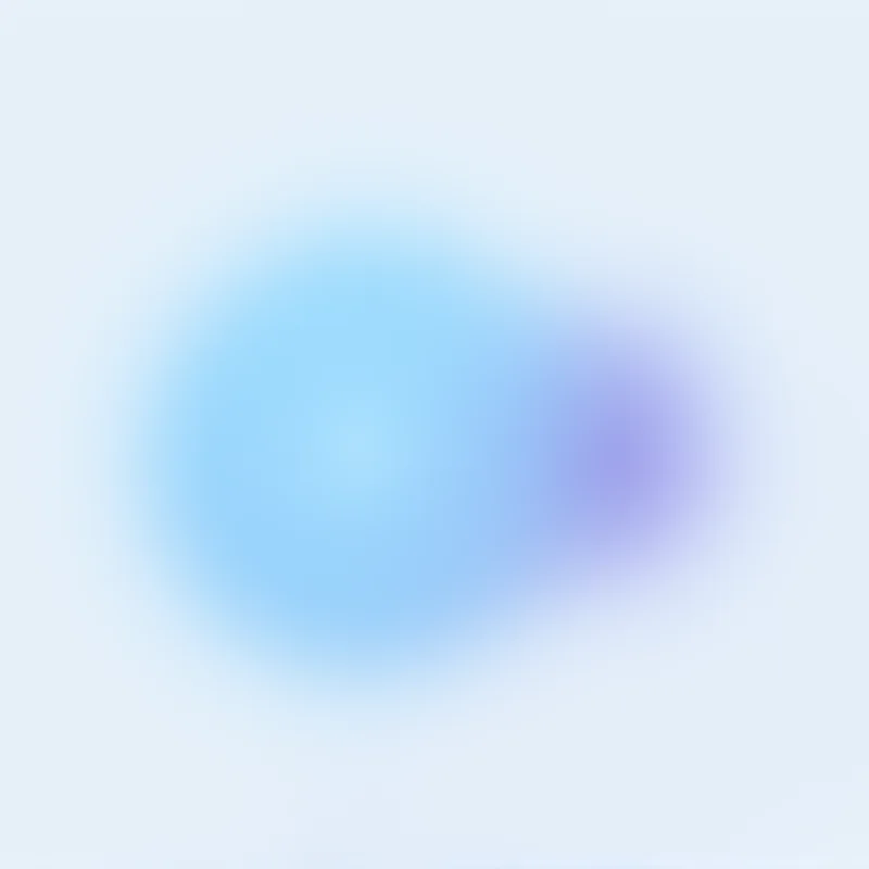 The Skype logo slowly dissolving into the Microsoft Teams logo, symbolizing the transition from one platform to the other.