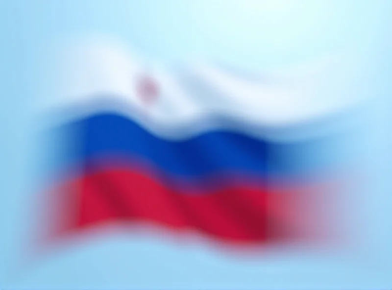 A stylized representation of the Slovak flag waving gently in the wind.