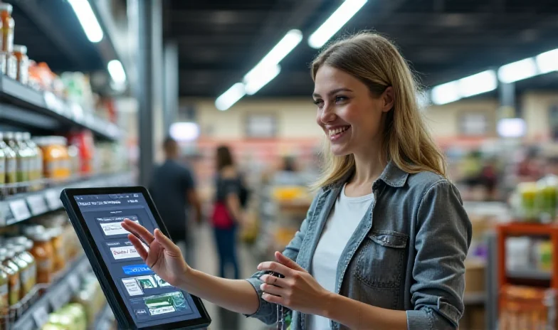 Smart Carts: Revolutionizing Supermarket Shopping