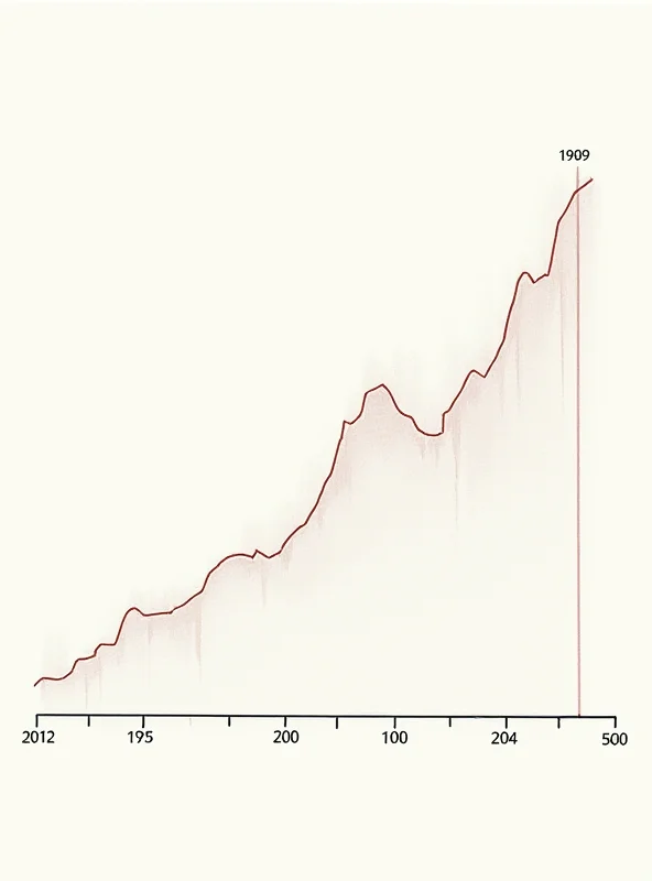 Image of a graph showing social security expenditure