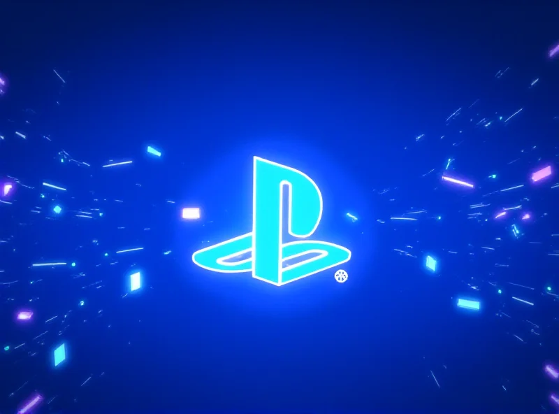 Stylized image of the PlayStation logo with a futuristic background representing a State of Play broadcast.