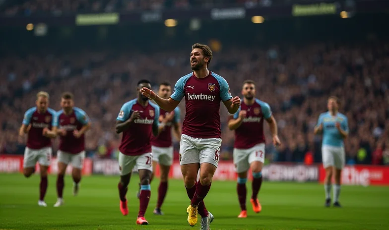 Souček Scores as West Ham Beats Leicester