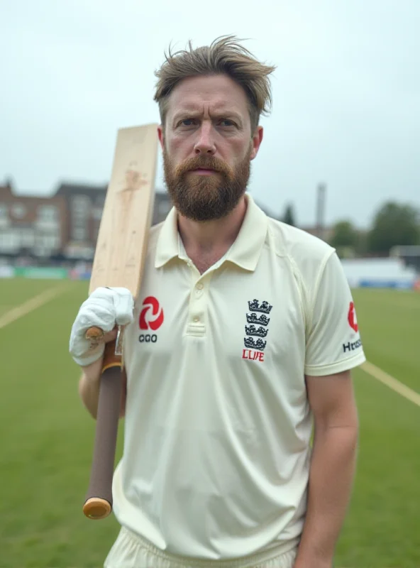 A concerned looking Jos Buttler standing on a cricket field during a match.