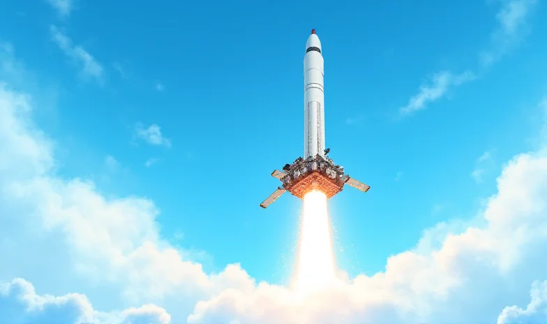 SpaceX Rockets Launch Moon Missions and Space Station