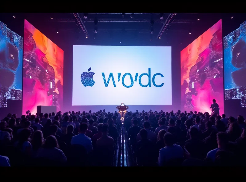 Apple WWDC event concept