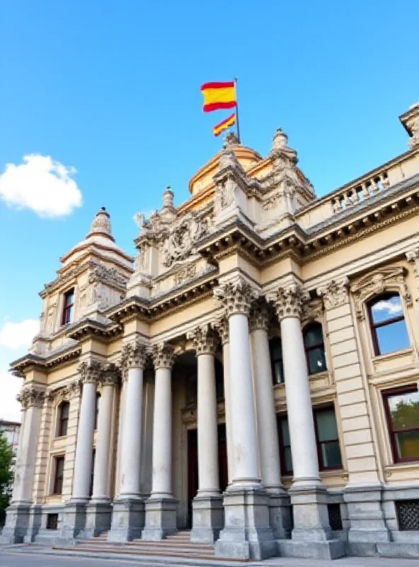 Image of the Spanish Congress building