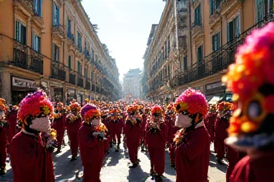 Espanha em Festa: Cinema e Carnaval em Destaque