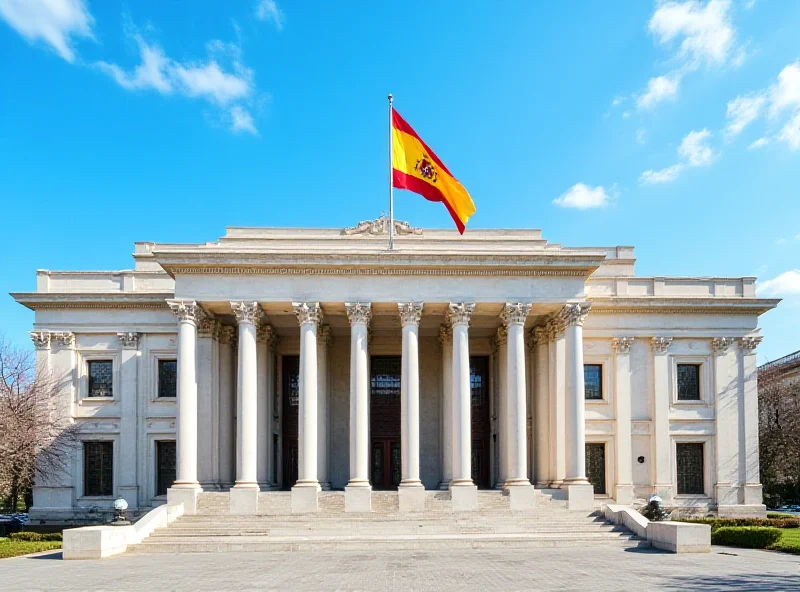 Image of the Spanish Supreme Court building