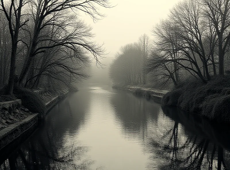 A tranquil image of the River Frome flowing through Bristol, with trees lining the banks.