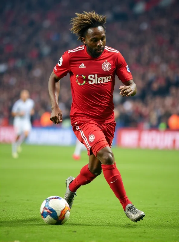 Angel Gomes in action for Lille