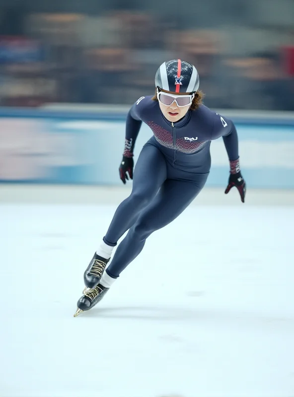 Martina Sáblíková speed skating