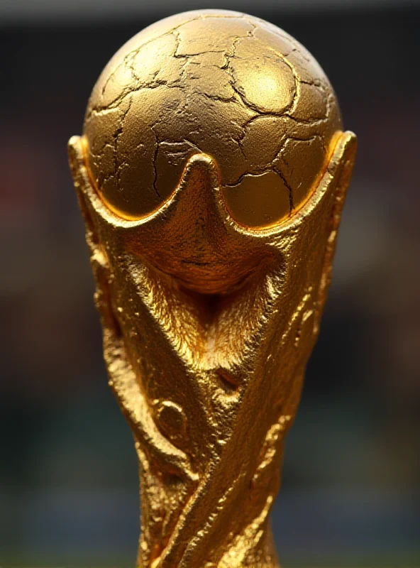 FIFA World Cup trophy