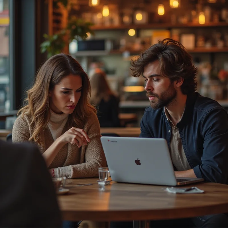 Two people discussing the pros and cons of YouTube Premium Lite and its impact on ad-blocker usage.