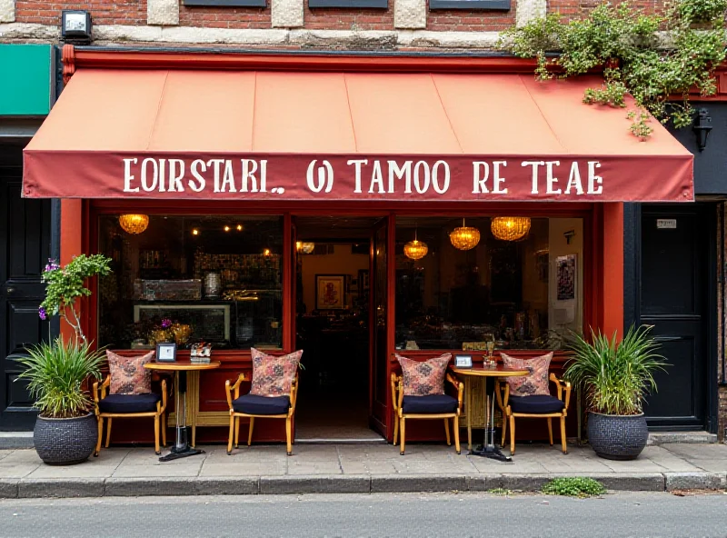 Exterior of Cairo Takeaway in Newtown, Sydney