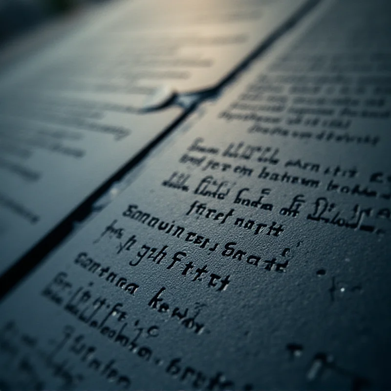 Close-up of a Holocaust memorial