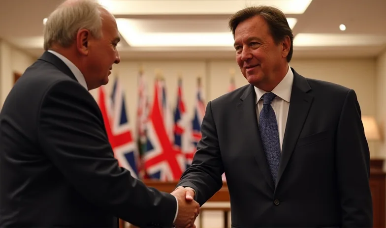 Starmer's Ukraine Diplomacy & Putin's Peace Demands