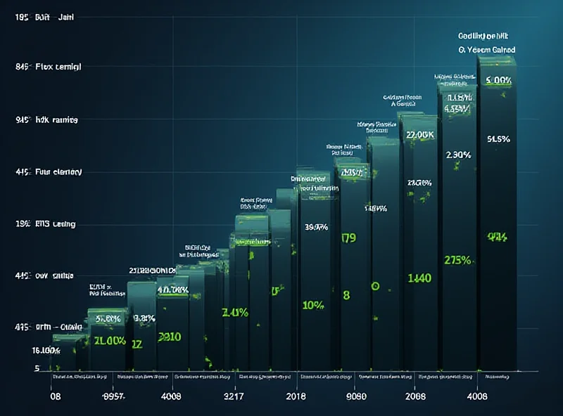 A graph showing the increase in user share for RTX 4060 and RTX 4060 Ti graphics cards over time.