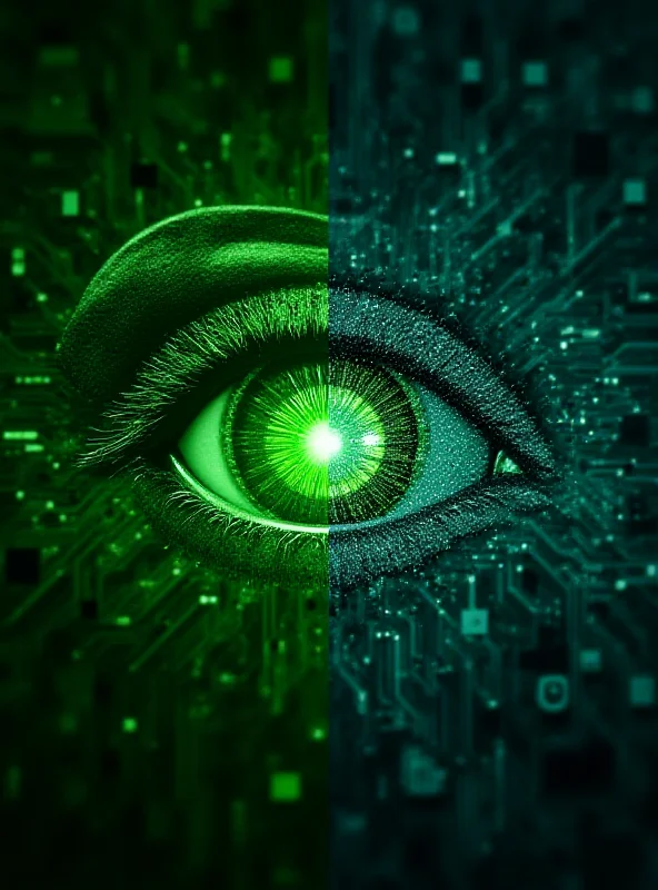 A split image comparing the logos of Nvidia and IonQ against a backdrop of binary code