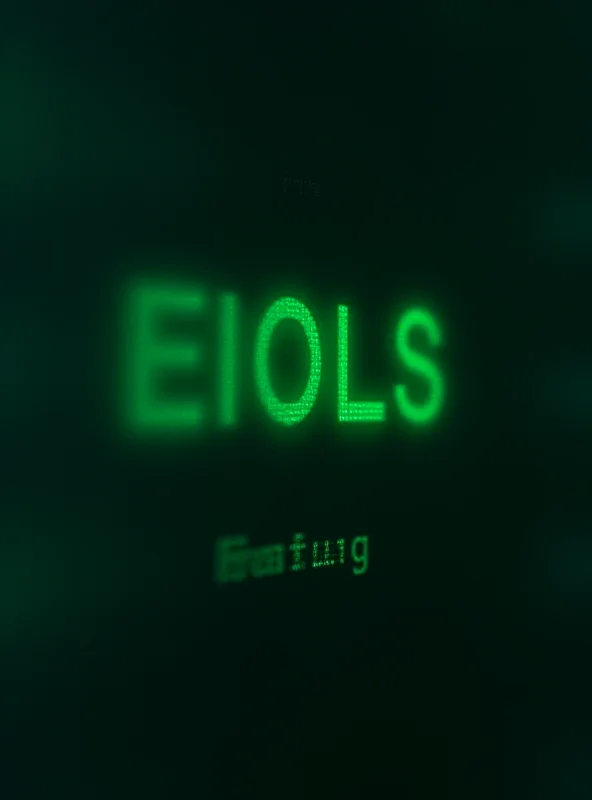 A close-up of a stock ticker showing the NASDAQ symbol for Evolus.