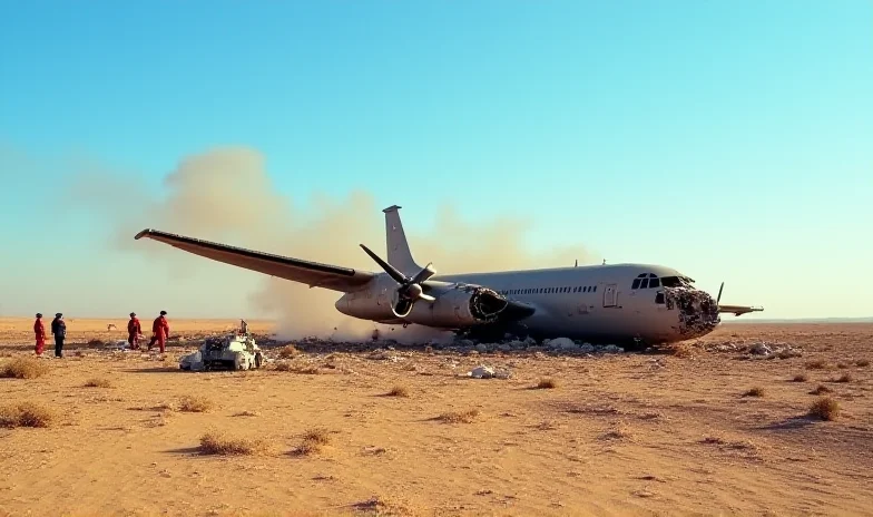 Sudan Reels From Plane Crash, Aid Cuts, and Violence