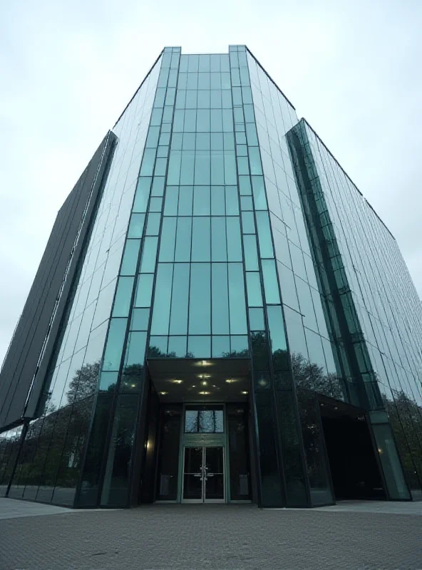 The International Criminal Court building in The Hague.