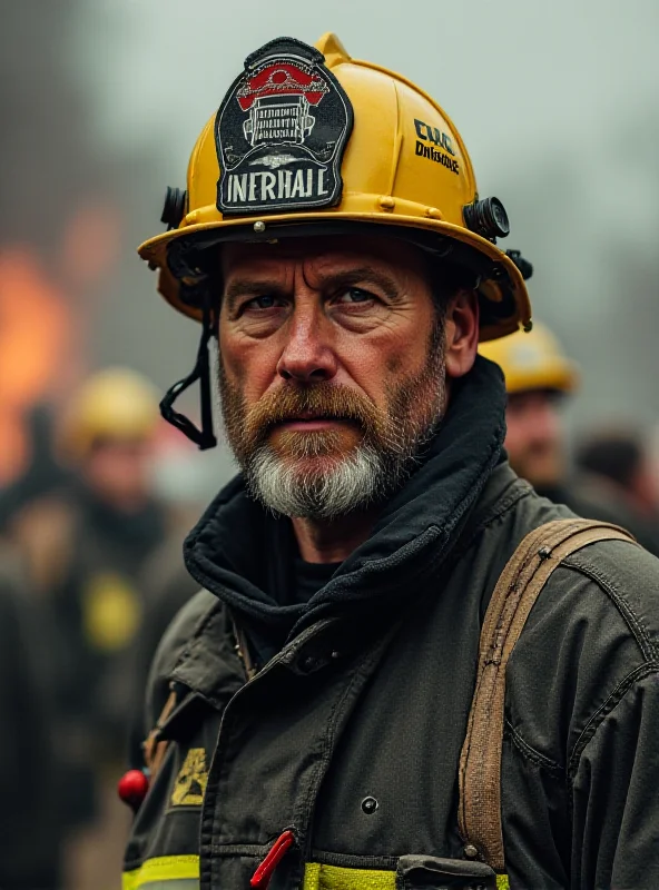 Promotional image of Tadeáš Moravec in character as a firefighter from the TV miniseries 'Studna'.