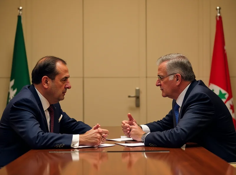 A meeting between Syrian President and Jordanian King.