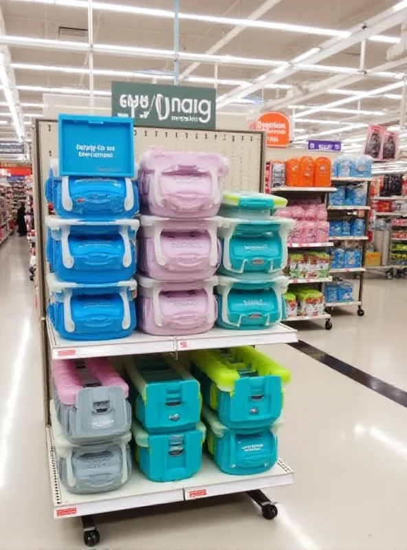 Several Brightroom Collapsible Rolling Totes in different colors.