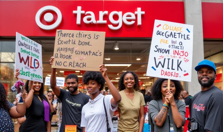 Target Faces Boycott Amidst Deals and Stock Questions