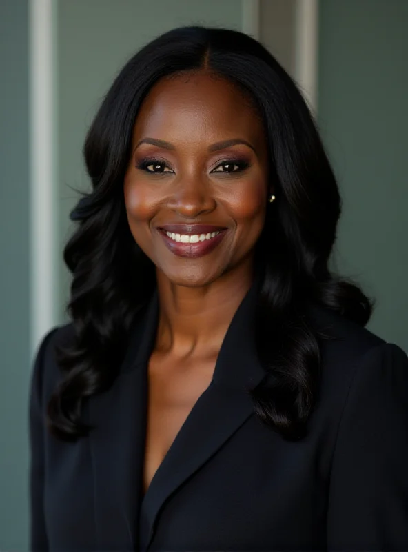 Portrait of Chioma Ekeh, CEO of TD Africa.