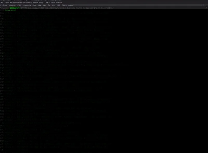 Screenshot of a Tmux session with multiple panes showing different terminal commands and outputs.