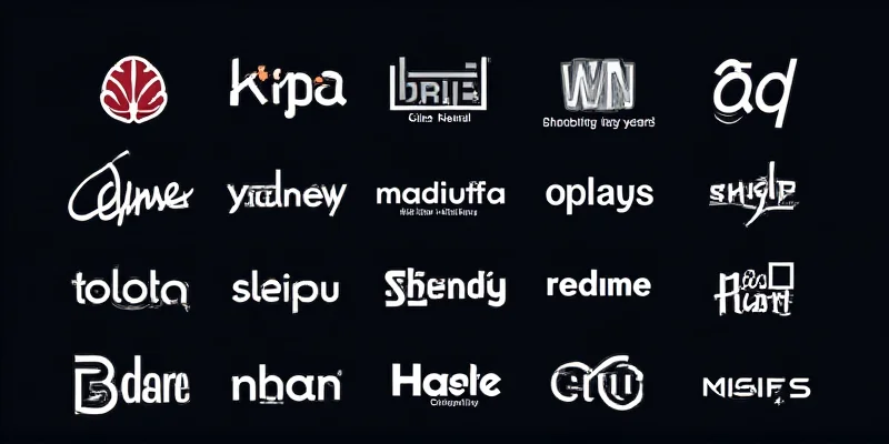 A collage of logos representing various obscure and less-popular systems programming languages against a dark background.