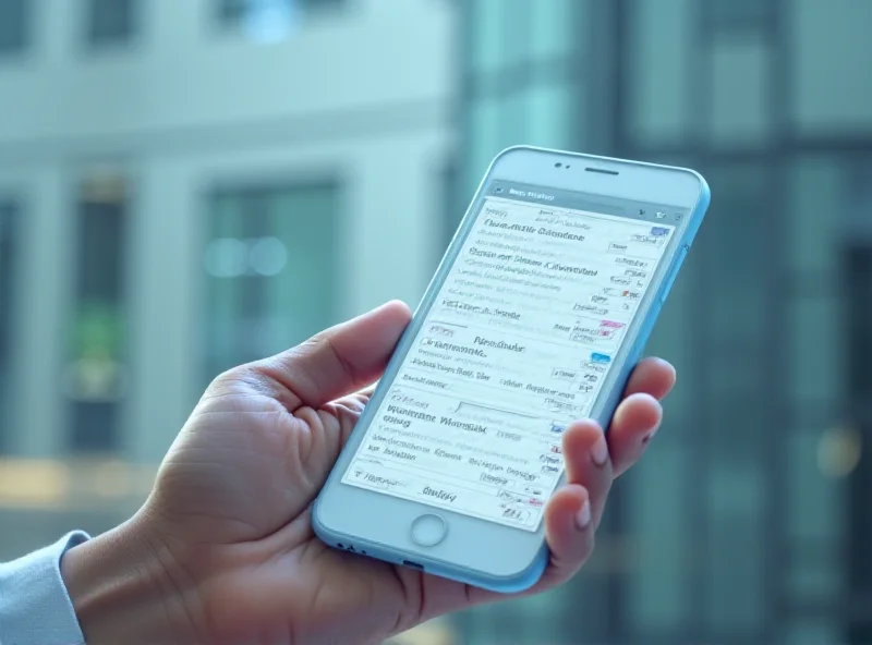 A person is using a Xiaomi 15 smartphone to compose a text message. The screen shows the AI writing toolkit pop-up menu, offering various options for refining and enhancing the written text. The user's fingers are visible, suggesting interaction with the AI features.