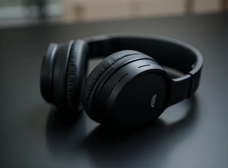 Close-up shot of Bose QuietComfort headphones in a modern setting.