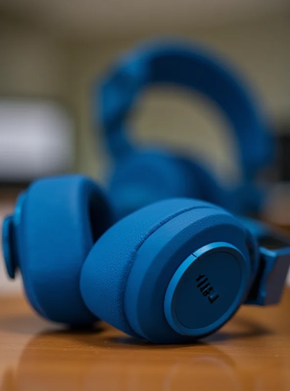 Close-up of JBL Tune 520BT headphones in a vibrant color.