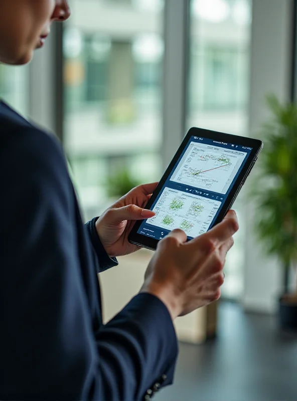 Oppo Find N5 foldable phone being used in a modern office setting.