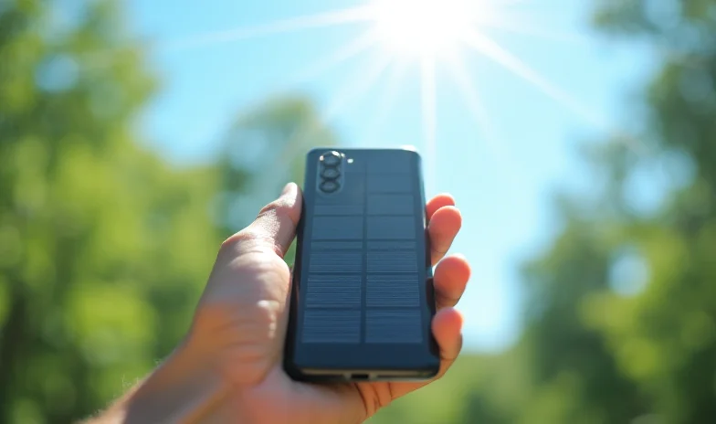 Tech Highlights: Solar Phones, Security, and Gaming PCs