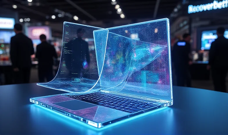 Tech Innovations: Foldable Laptops & Sentient Chatbots