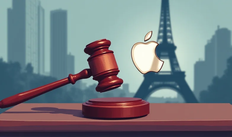 Tech News: Apple Fine, Starlink for Ukraine, Mine Sensors