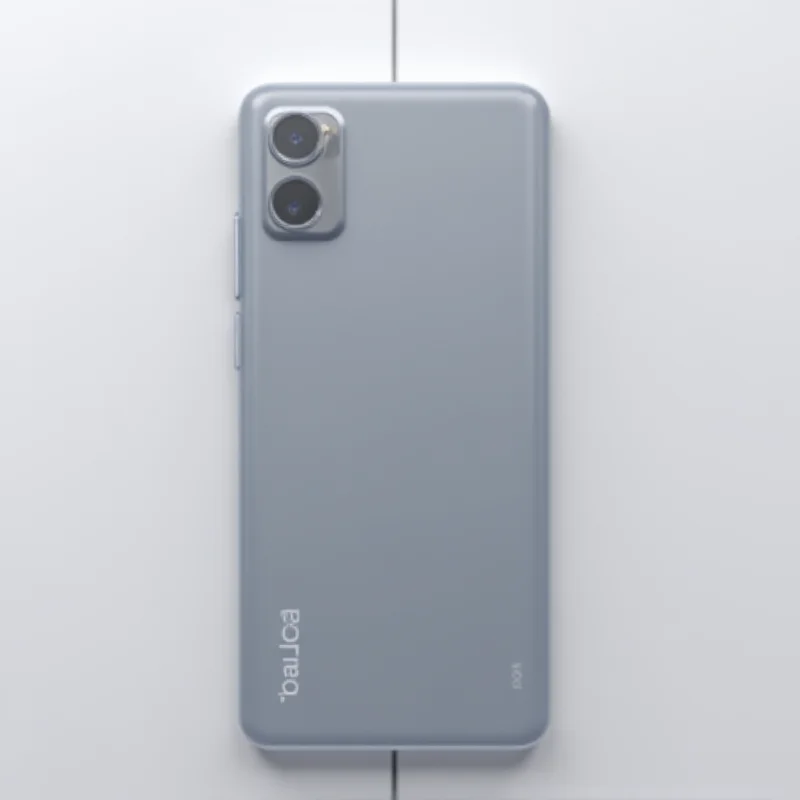 Leaked render of the Realme P3 Pro showing dual cameras