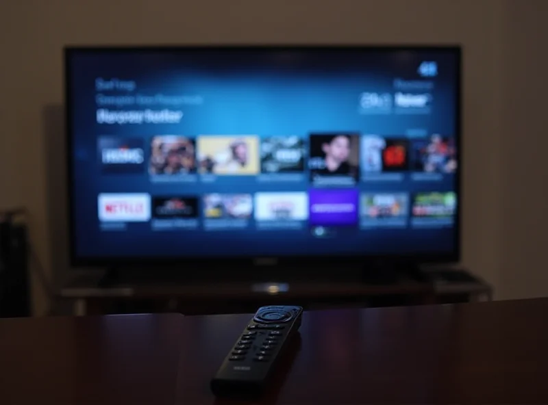 Amazon Fire TV Stick 4K on a TV screen