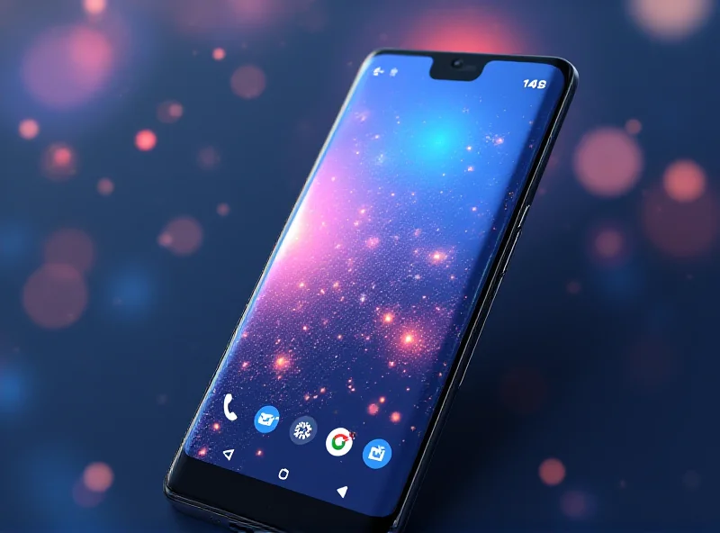 Concept rendering of a Google Pixel 10 smartphone, showcasing its potential sleek design and AI capabilities.