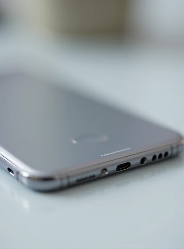 Close-up shot of the Samsung Galaxy A56 showing the new button bump design on the side of the phone.