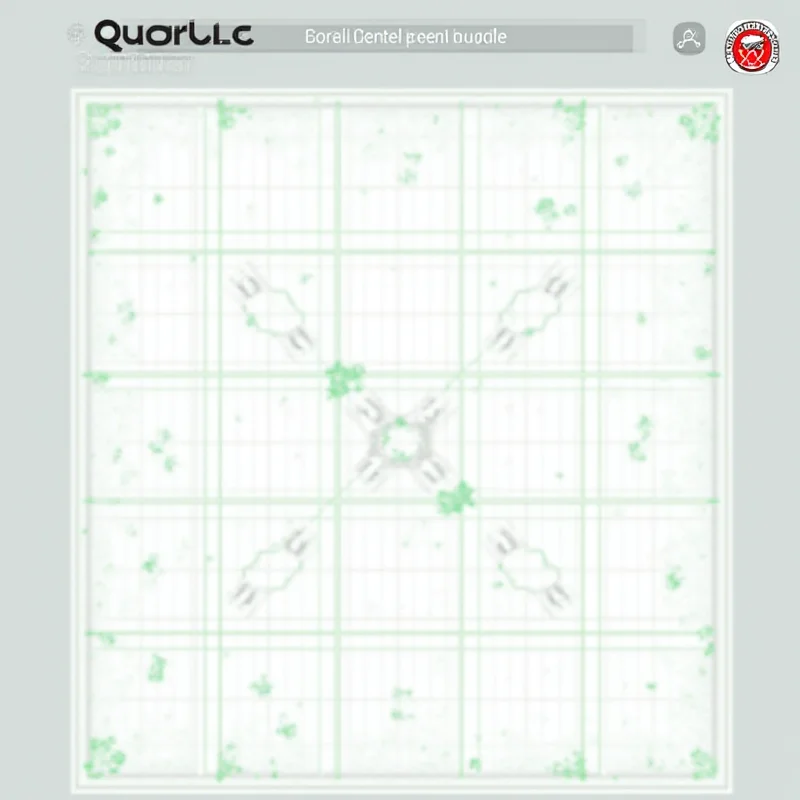 Screenshot of the Quordle game interface